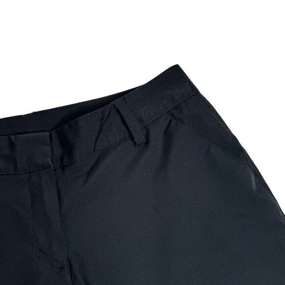 Adidas black climalite Bermuda golf shorts size 10 - Picture 6 of 11